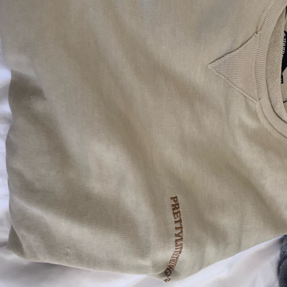 PrettyLittleThing oversized crew neck